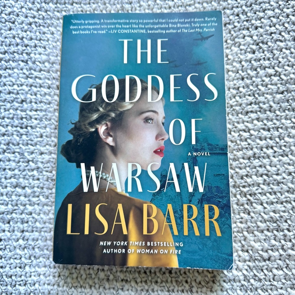 The Goddess of Warsaw by Lisa Barr